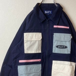 [20%OFF]BoTT Multi Pocket Jacket  size XXL配送B