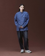 【Liberaiders】GARMENT DYED SWEATPANTS