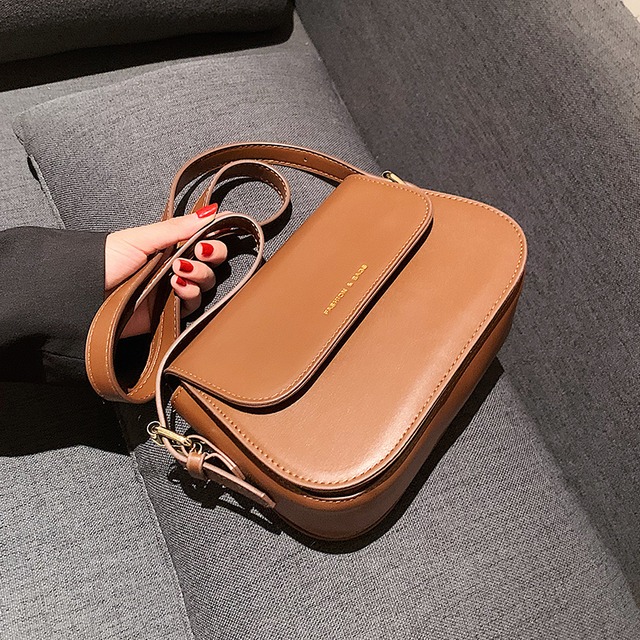 スタンダード レトロ スクウェア メッセンジャーバッグ 手作りハンドバック25162000382