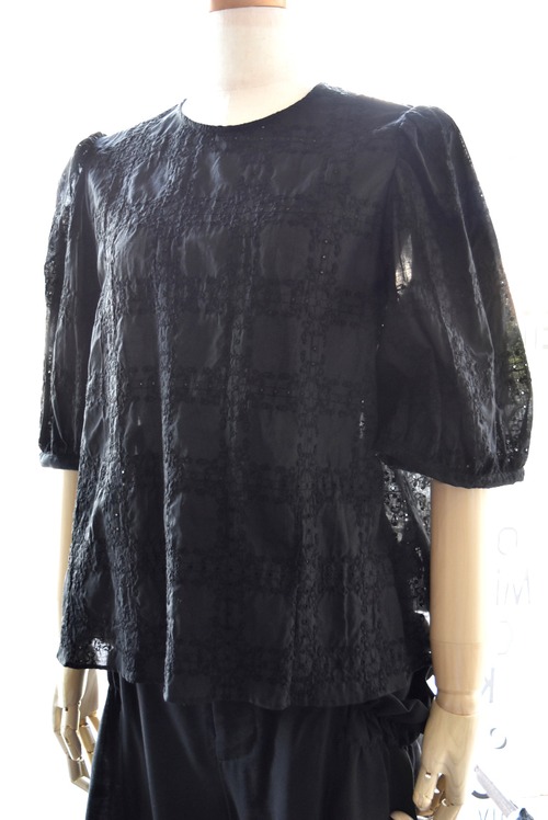 Bilitis dix-sept ans.(ビリティスディセッタン) 24S/S Cotton Lace Blouse