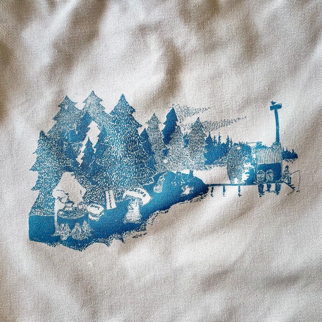 キャンバス2WAYショルダーバッグ