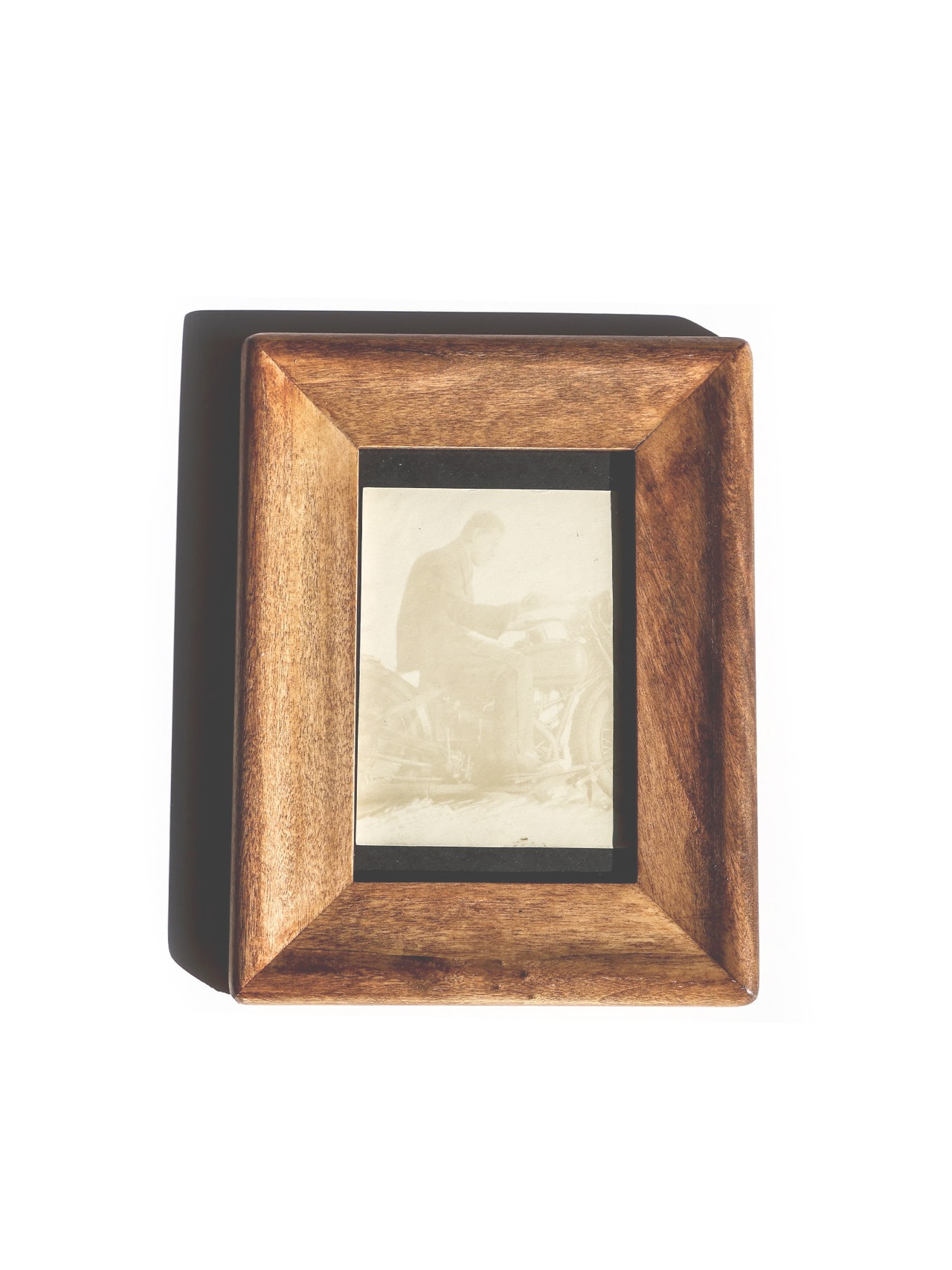 1920-30s Harley-Davidson Photo