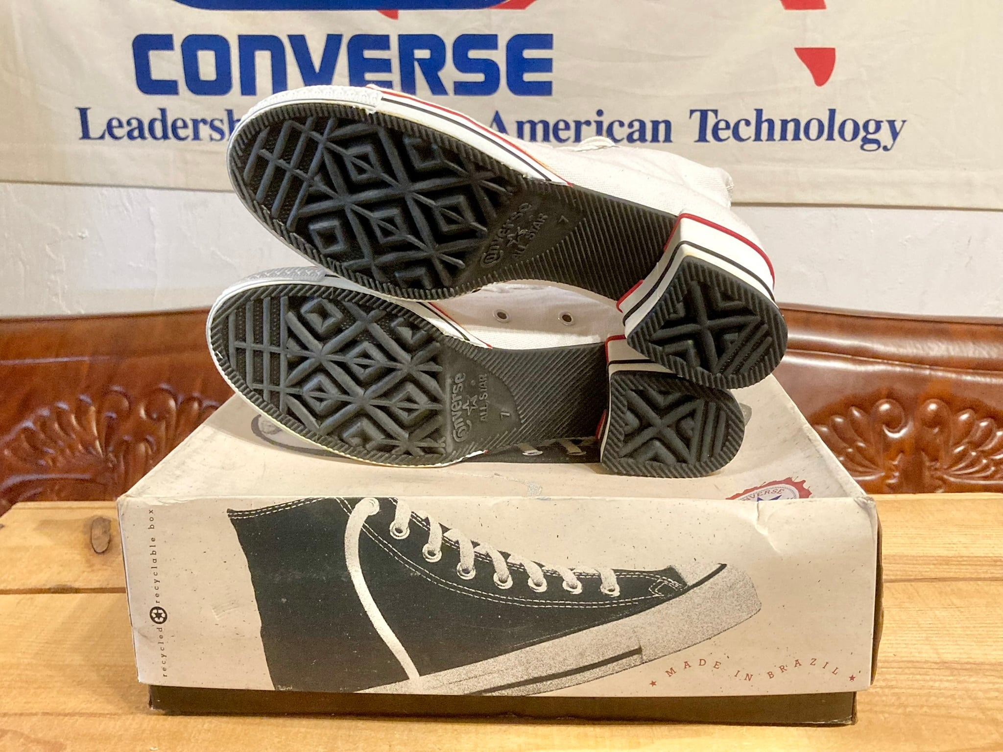 converse（コンバース）HI HEELED（ハイヒールド） Hi 7 24cm 白 厚底