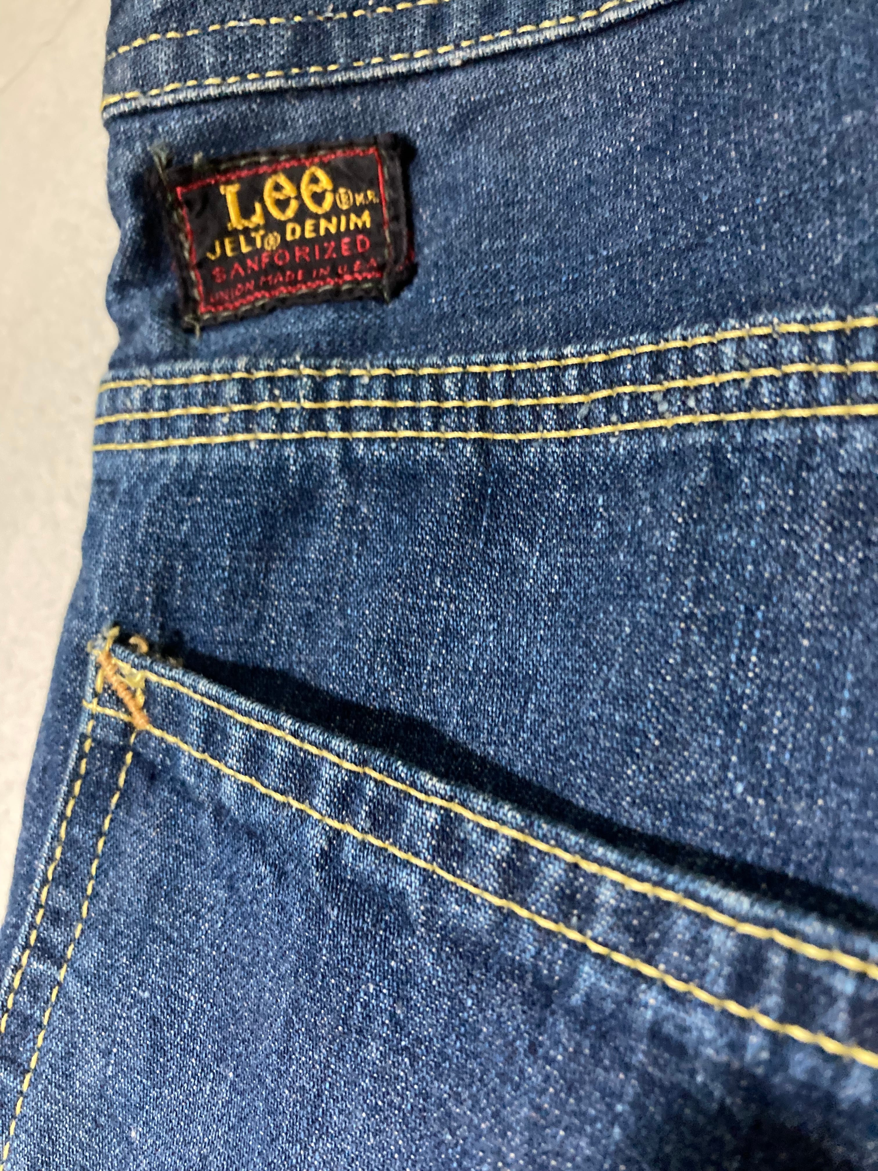 60s Lee 191z JELT DENIM  (beady clothing)