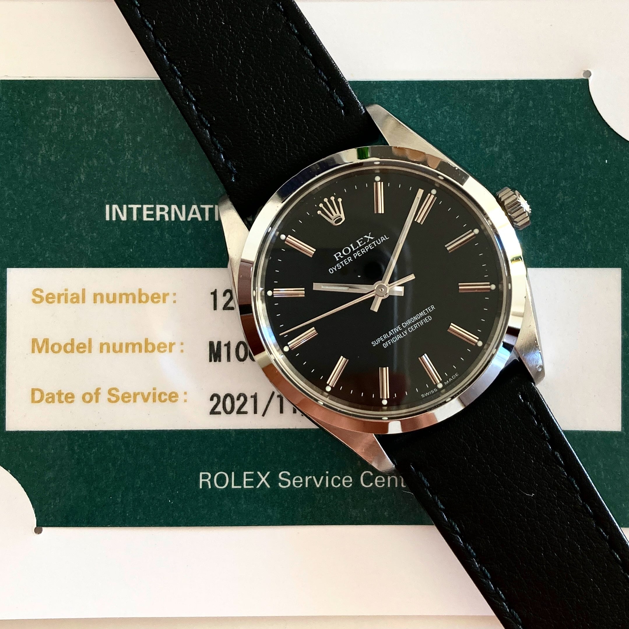 Rolex Oyster Perpetual 1002 (12*****) | Nivram ヴィンテージ