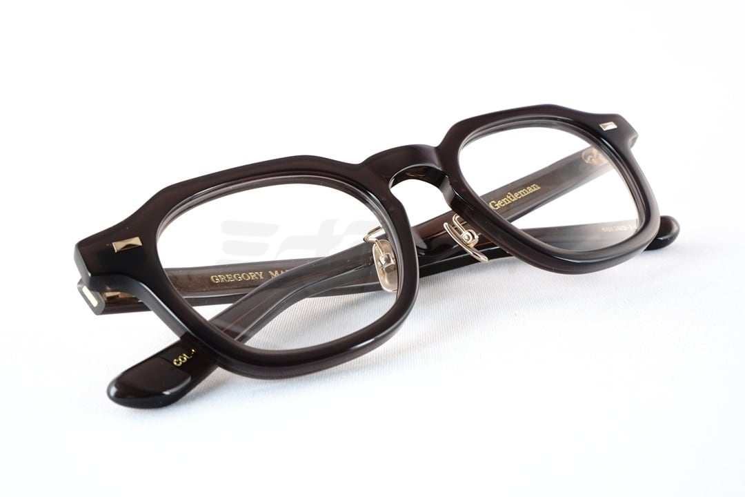 Mr.Gentleman メガネ GREGORY 48 COL.C ヘキサゴン グレゴリー48