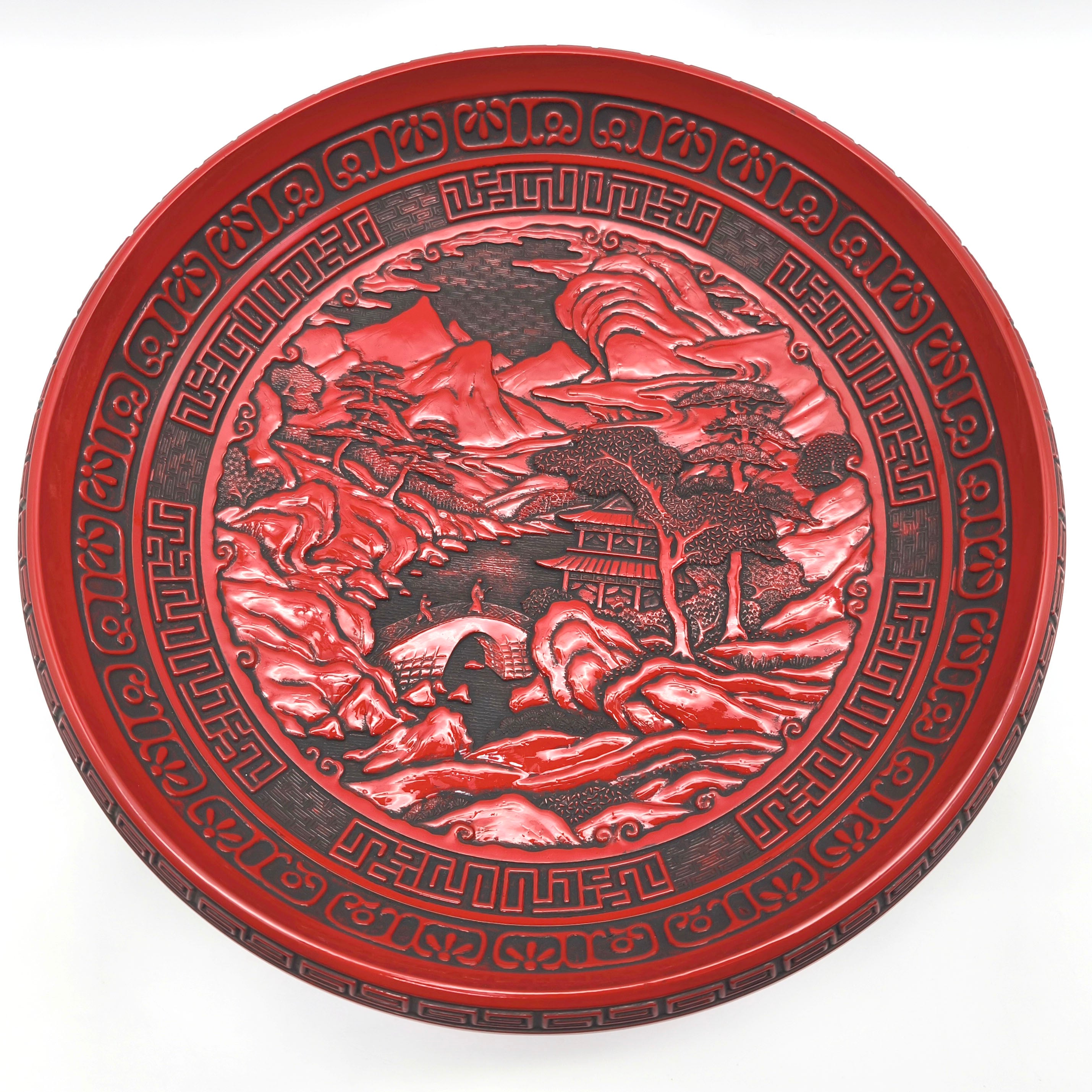 仙台堆朱・菓子器・伝統工芸・No.250706-56・梱包サイズ80