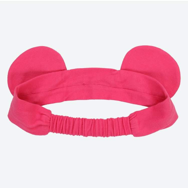 ロッツォ ベビースタイ&ヘアバンド パーク限定 東京 ディズニー ランド シー トイ・ストーリー ピンク よだれ掛け ベビーグッズ エプロン 赤ちゃん用品