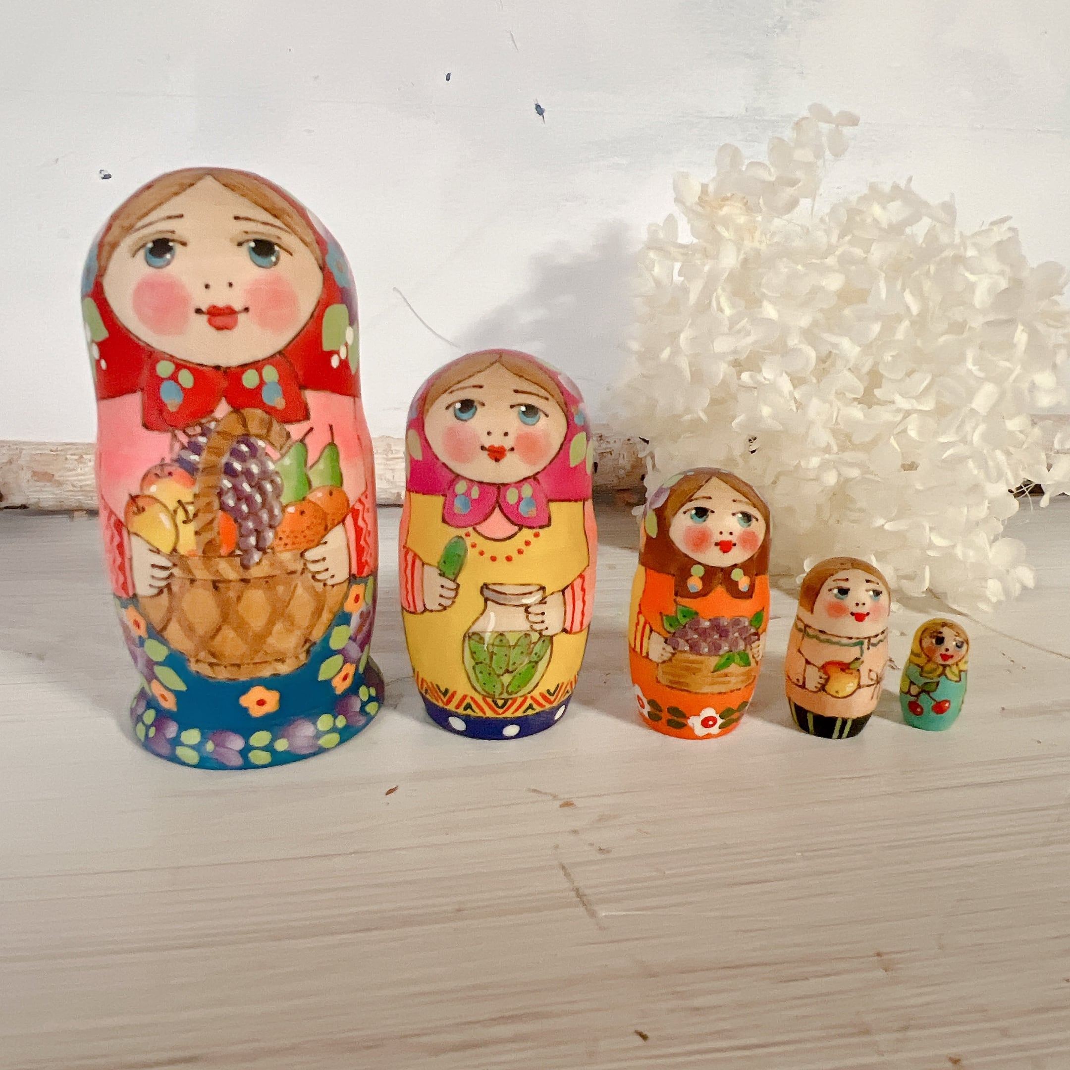 マトリョーシカ作家 | yarumaruka