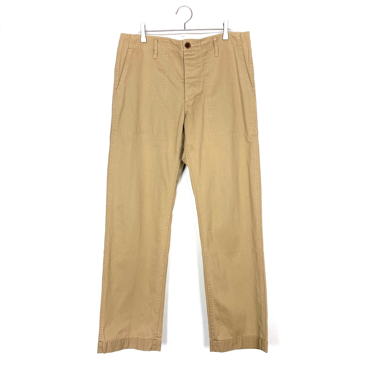 VISVIM(ビズビム) TRADE WIND PANTS ( CHINO TWILL) 18AW (beige 