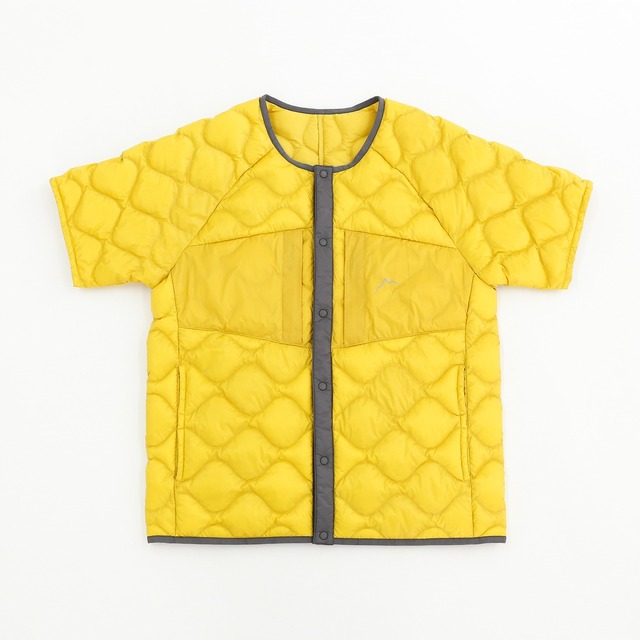 [CAYL] snap down short sleeve shirts / yellow 正規品 韓国ブランド 韓国通販 韓国代行 韓国ファッション ケイル 取扱店 日本 店舗