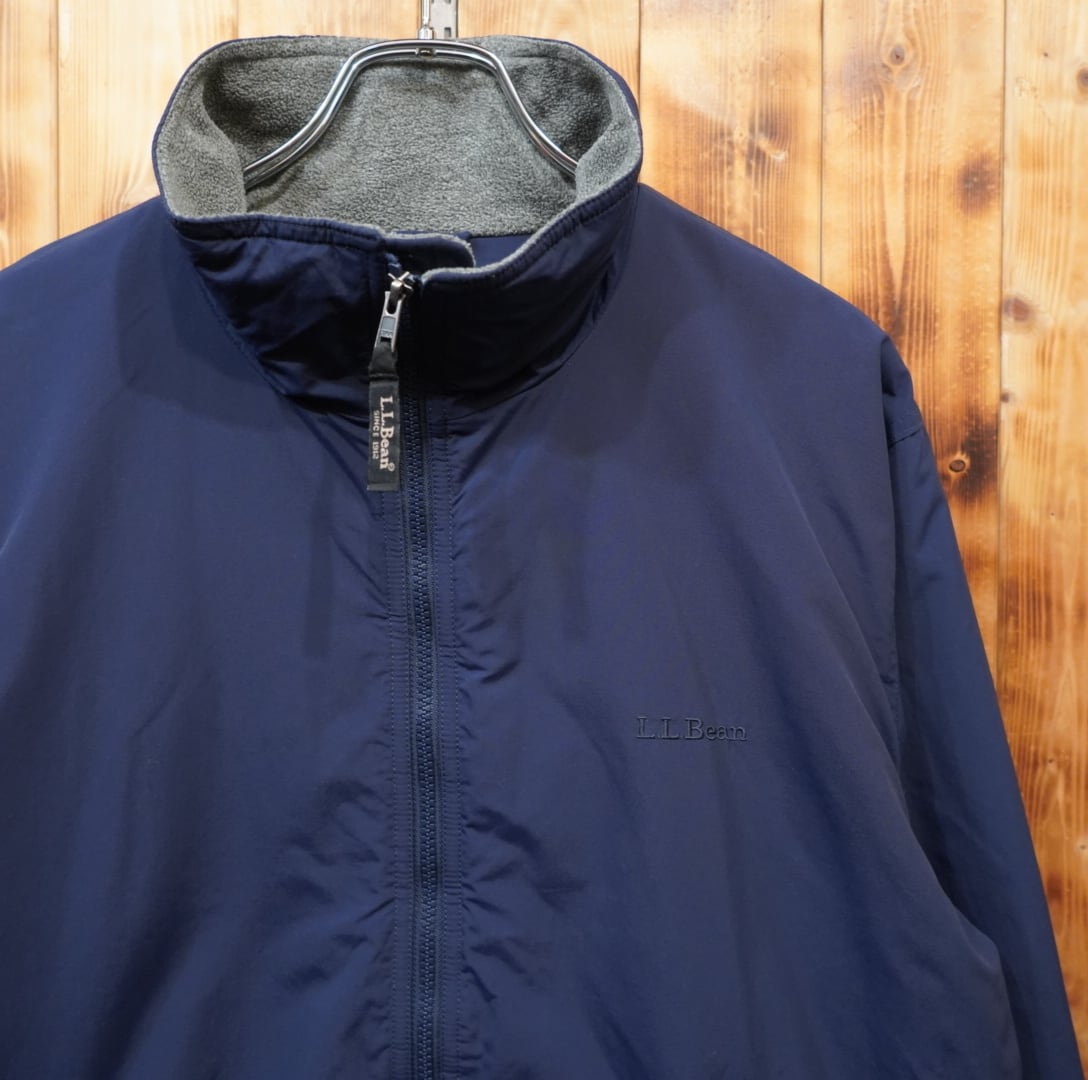 l.l.bean warm up jacket 紺 M/llbean エルエルビーン ウォーム l.l.bean warm up jacket 紺 M/llbean エルエルビーン ウォーム