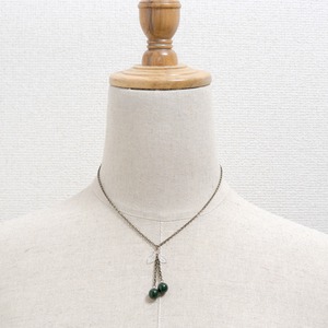 Frankie-green / Necklace