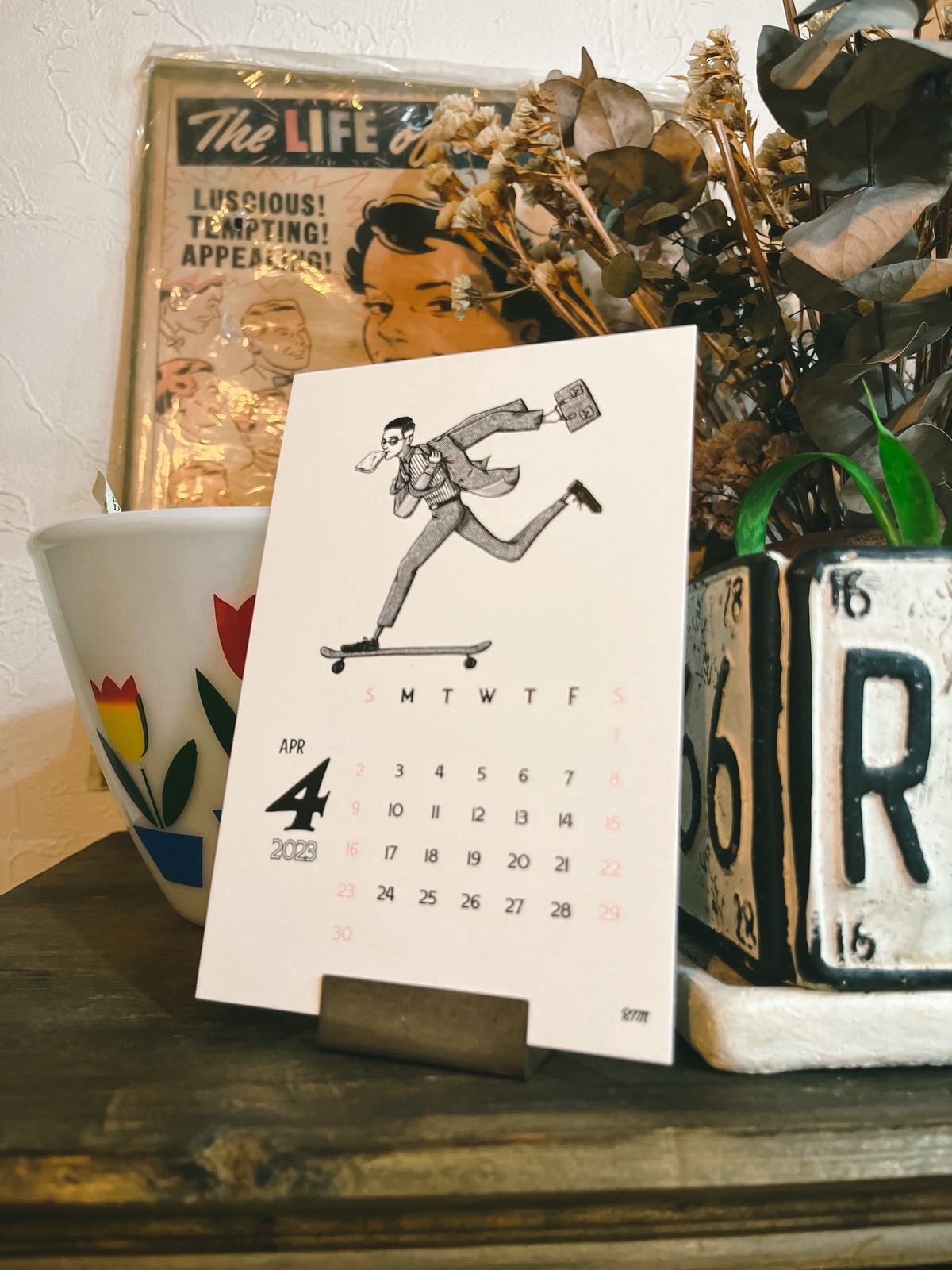 Calendar Rimm RIM’S CALENDAR 2023 | RIIO