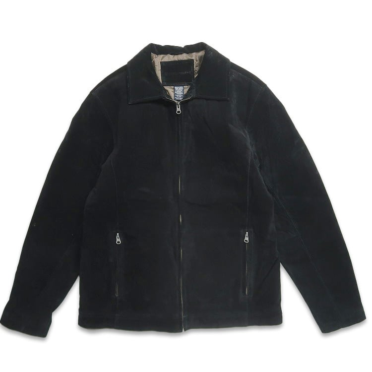 古着 McGREGOR マクレガー スエードジャケット レザー ブラウン 表記