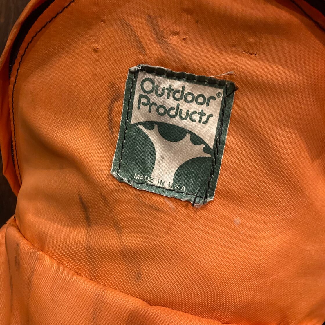 outdoor products 70s 初期タグ ビンテージ リュックサック アウトドア 