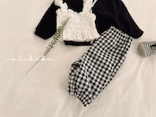 【取寄/韓国直送】26/SM サマーエンボパンツ 夏服|ベビー服|韓国子供服