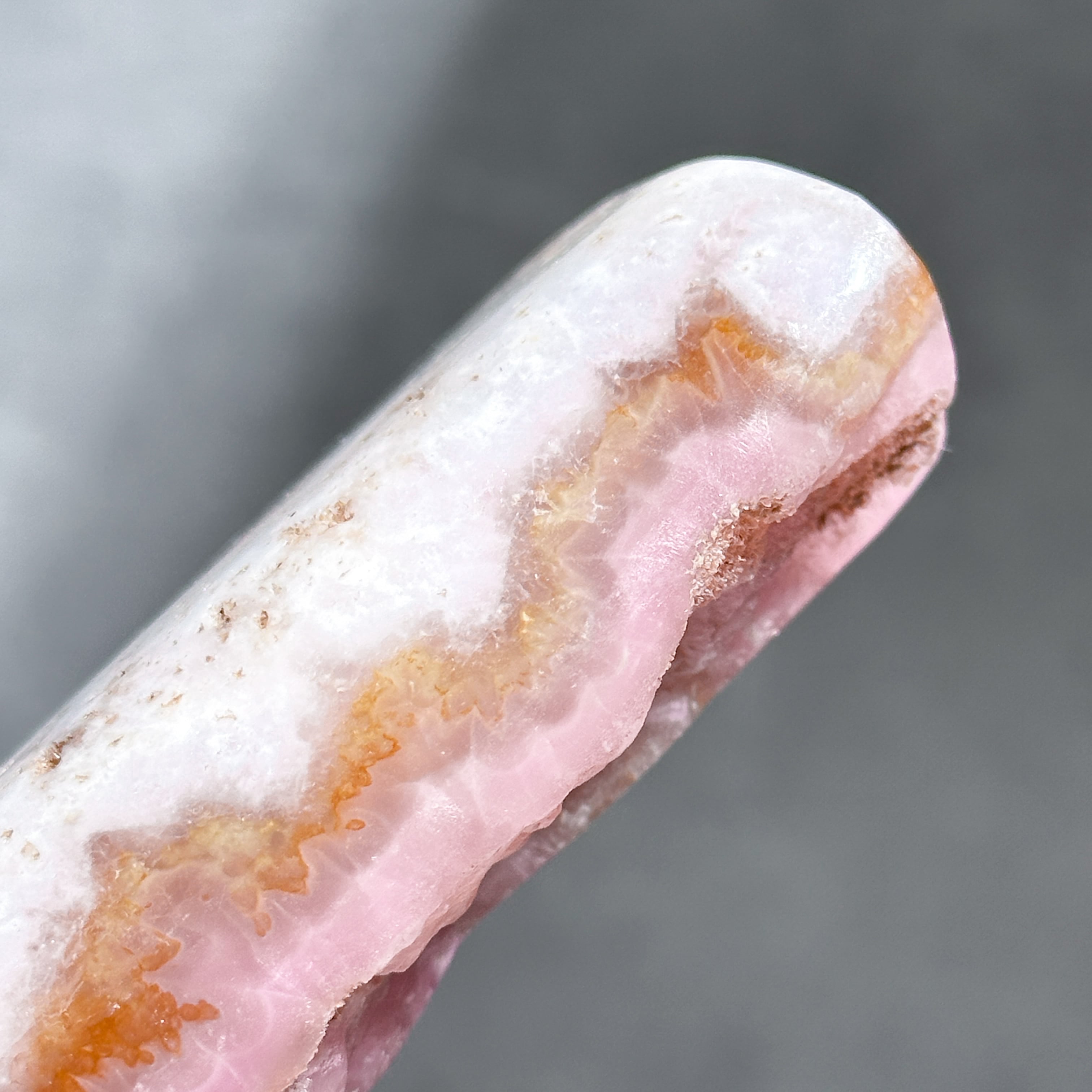 ピンクアラゴナイト フリーフォーム12◇ Pink Aragonite ◇天然石