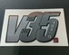 MSR　ステッカー　V35　スカイライン
