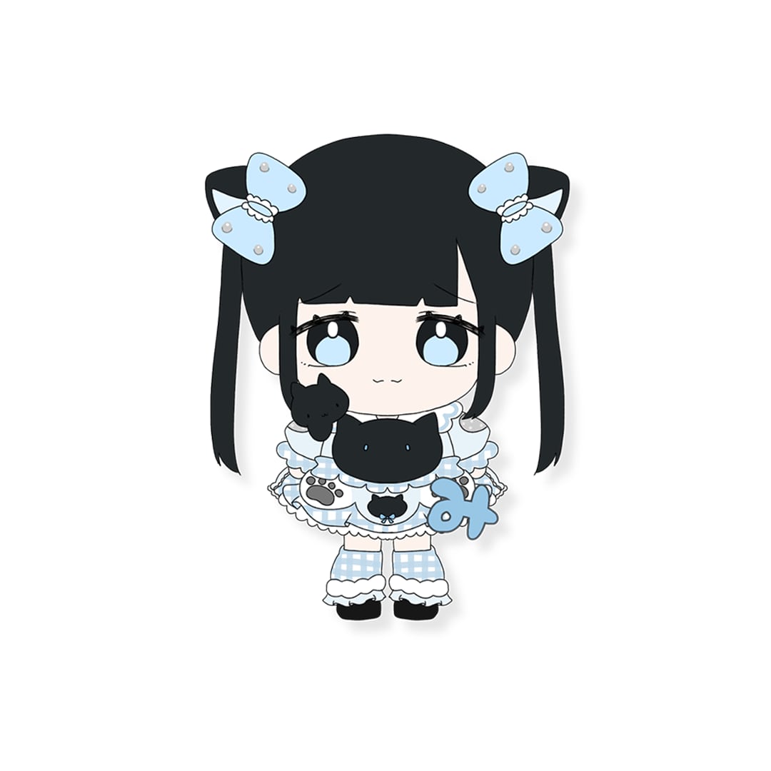 みうみお nyanMe 神楽みお 衣装 限定 ぬいぐるみ みうみおぬいぐるみ(2種) | nyan Me.