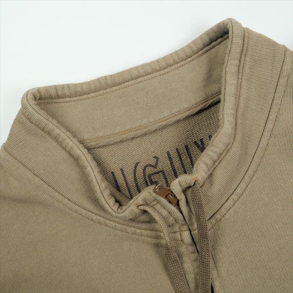 Size【L】 TENDERLOIN テンダーロイン MOCK NECK SWEAT ZIP UP KHAKI