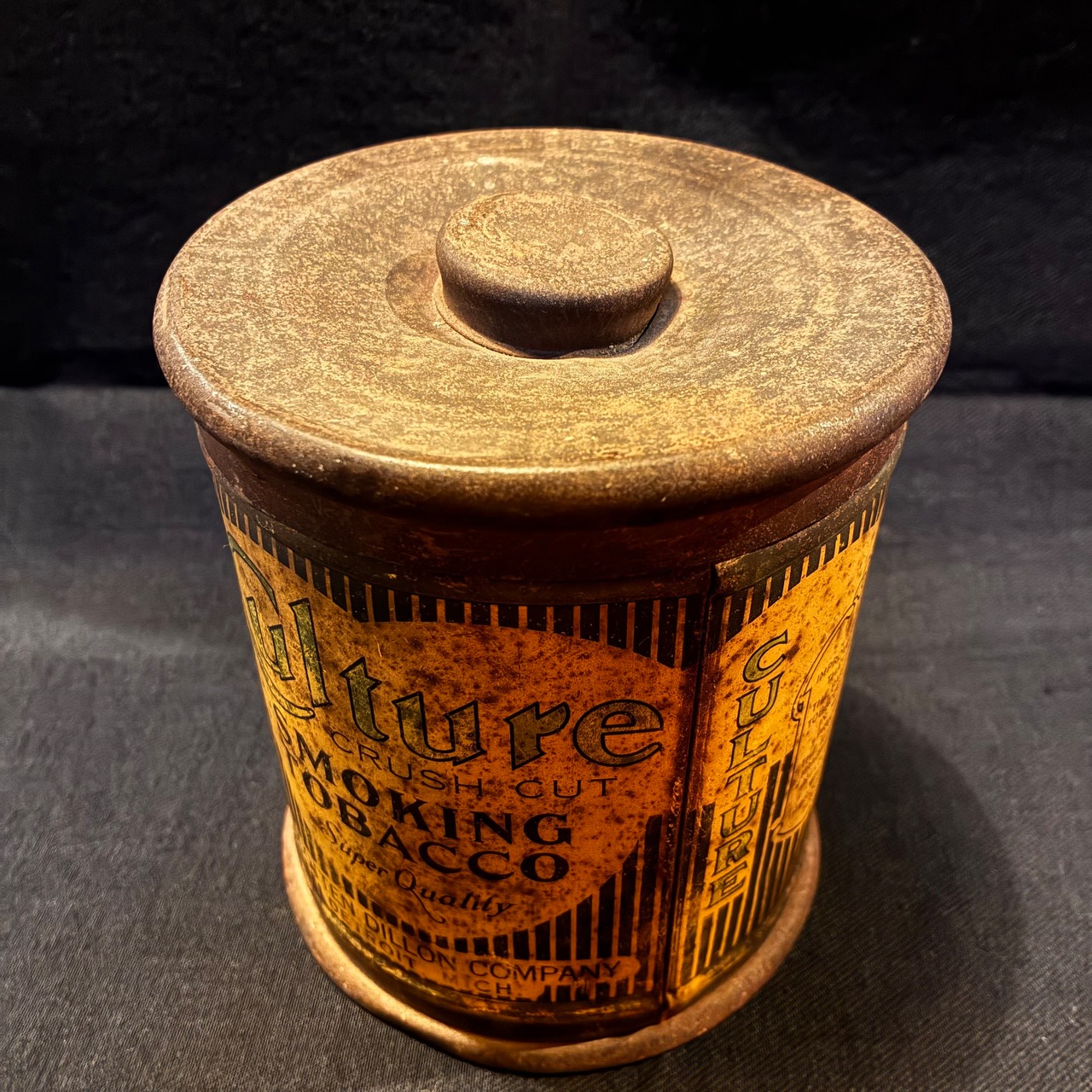 タバコ缶　Culture 1920〜30's T-723