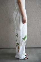 vintage lace pants tomato yellowpansy