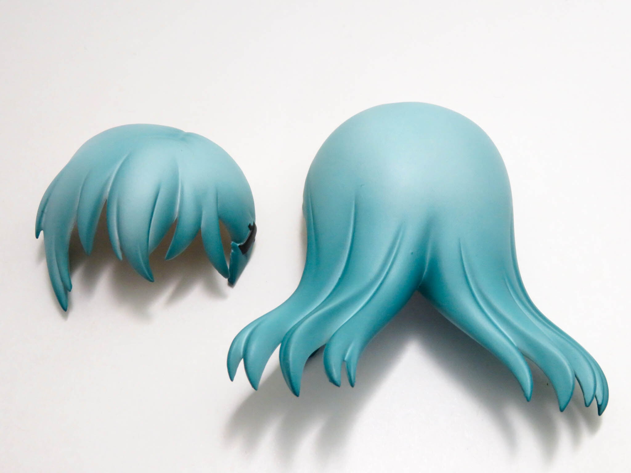 再入荷(A−ランク)【482】 鈴谷 髪パーツ ロング ねんどろいど