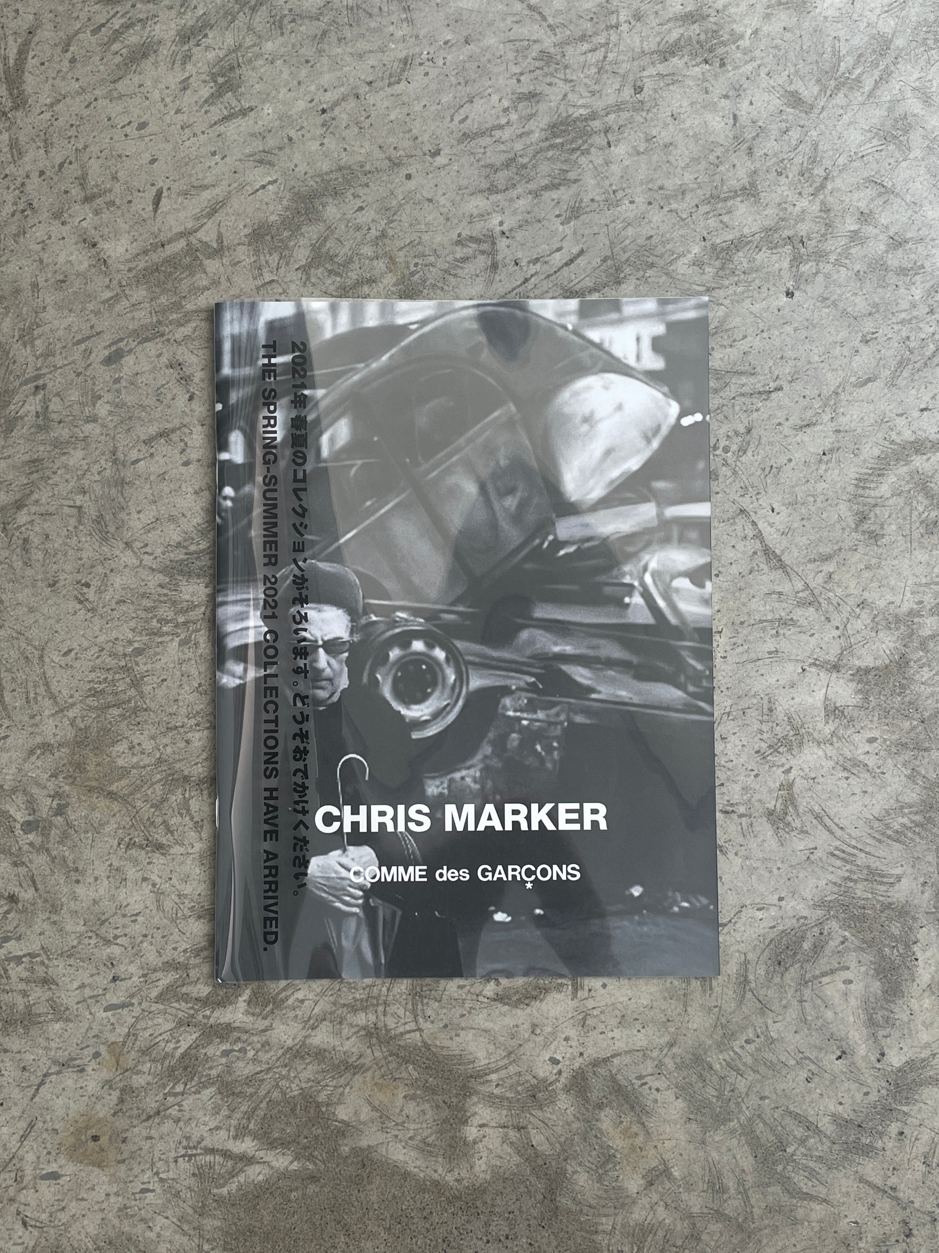 1428.COMME des GARCONS×Chris Marker 春夏 DM 2020 | Pay ID 1428.COMME des GARCONS×Chris Marker 春夏 DM 2020 | Pay ID