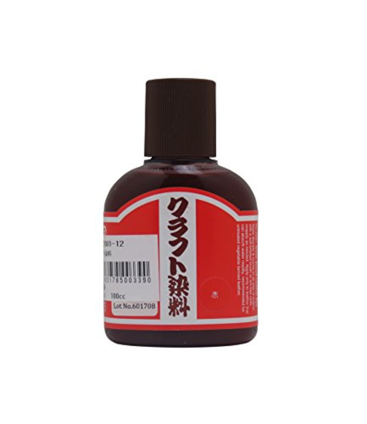 クラフトシャ(craftsha) クラフト社 液体染料 クラフト染料 100cc 赤 2001-12