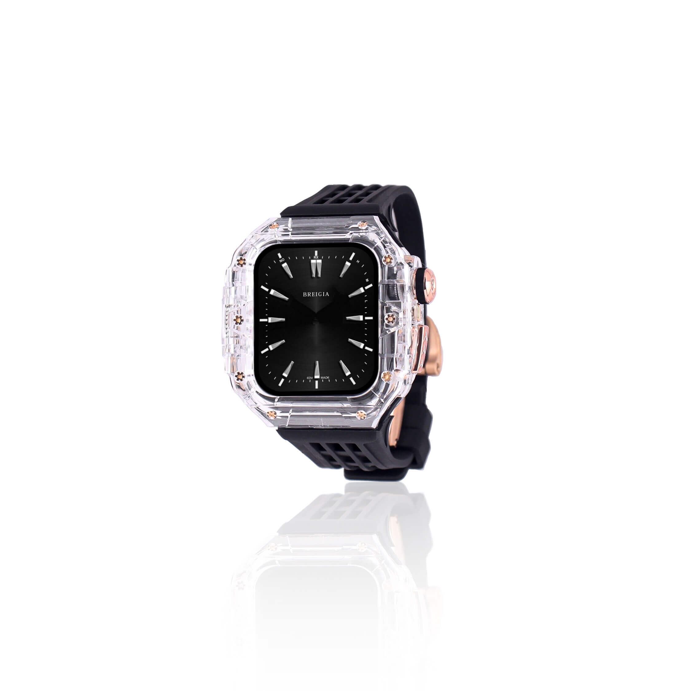 46mm【ROSEGOLD】-Virtues-Luxury Clear | BREIGIA