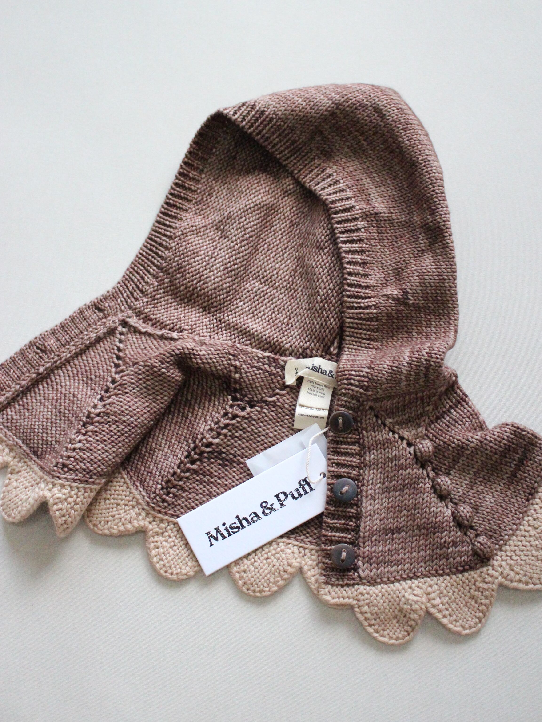 Misha & Puff ケープレット 正規品 misha and puff ケープレット Misha and puff ケープ