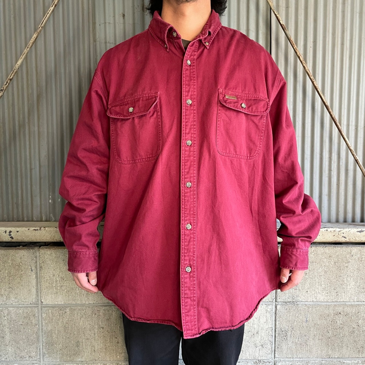 Carhartt カーハート S09DKR サンドストーン コットンツイル ワーク 