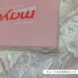 ウェルカムボード　logo／選べるカラバリ【 A3 】