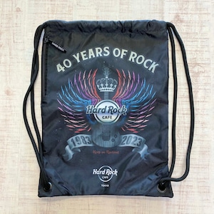 40th Anniversary Cinch Bag