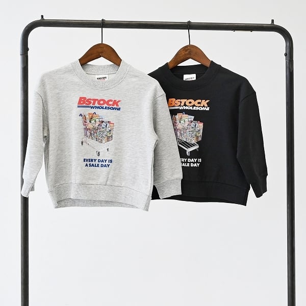 【ご注文から1週間以内に発送】BOOSTOCK WHOLESOME トレーナー1015703大人