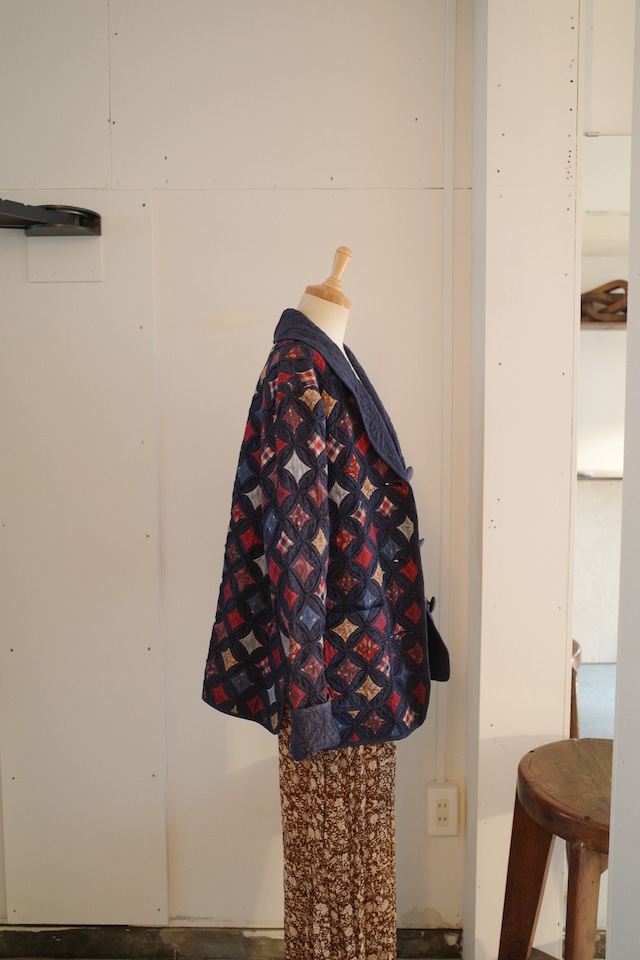 play color denim jacket