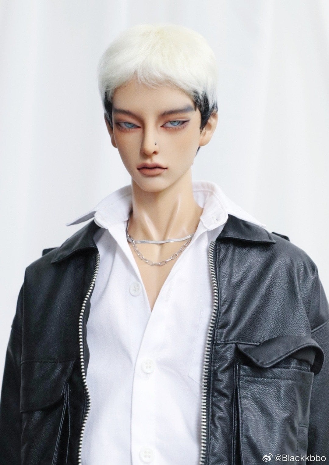 全2色!Blackkbbo ベリーショート セットウィッグ BJD 1/3 1/4 全2色!Blackkbbo ベリーショート セットウィッグ BJD 1/3 1/4