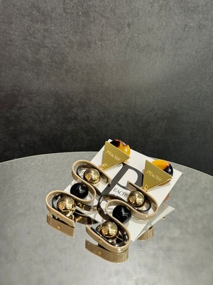 double wave bekko beige×bronze