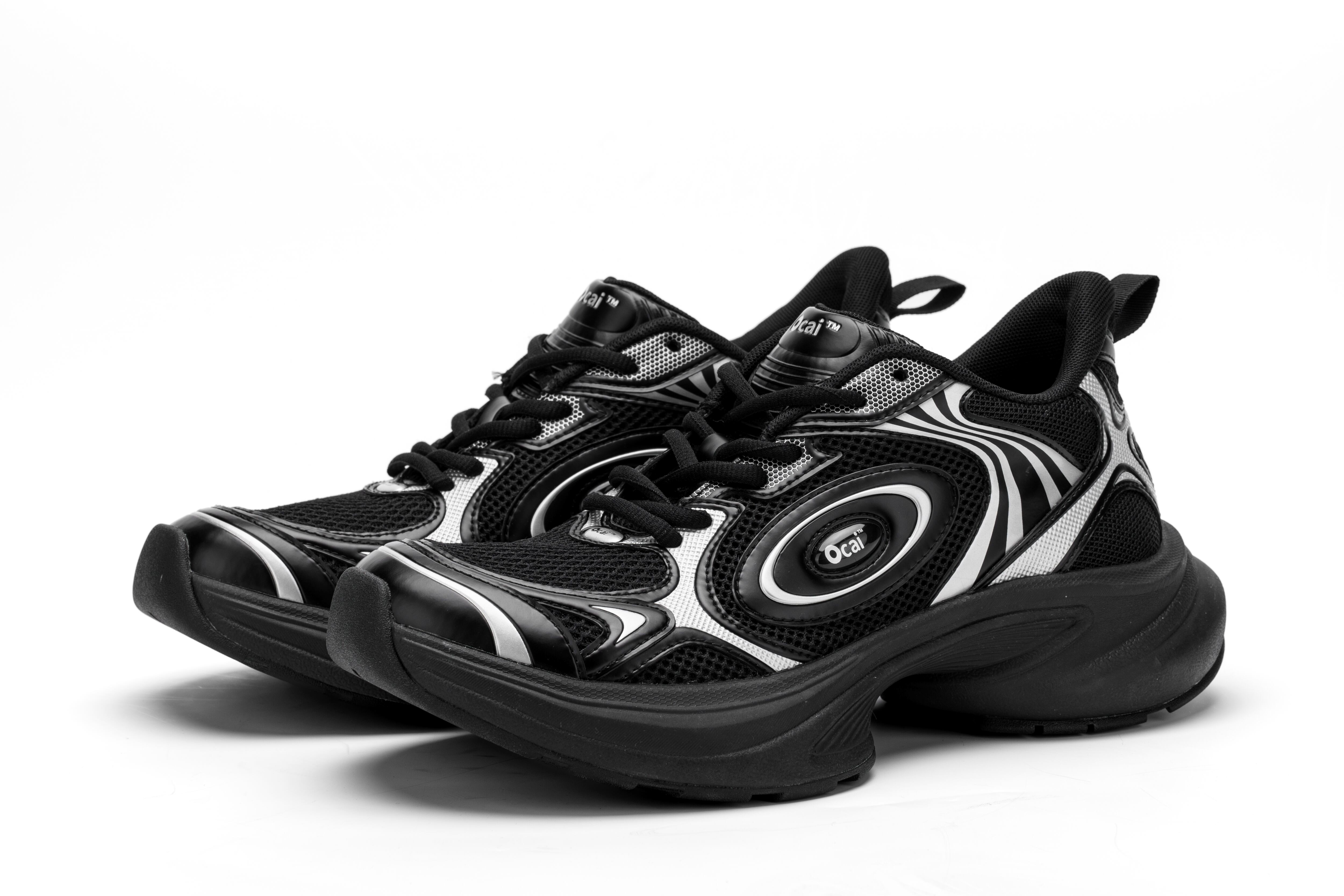 OCAI】DISK RUNNER BLACK SILVER | OLD ORDER JAPAN (オールドオーダー