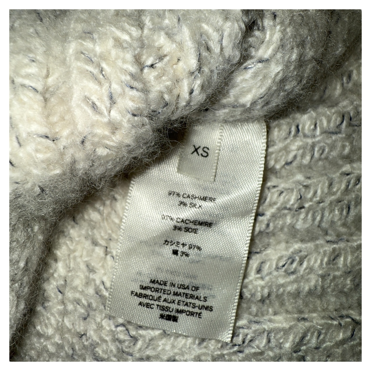 【THE ROW】ザ・ロウ カシミヤ ニット セーター