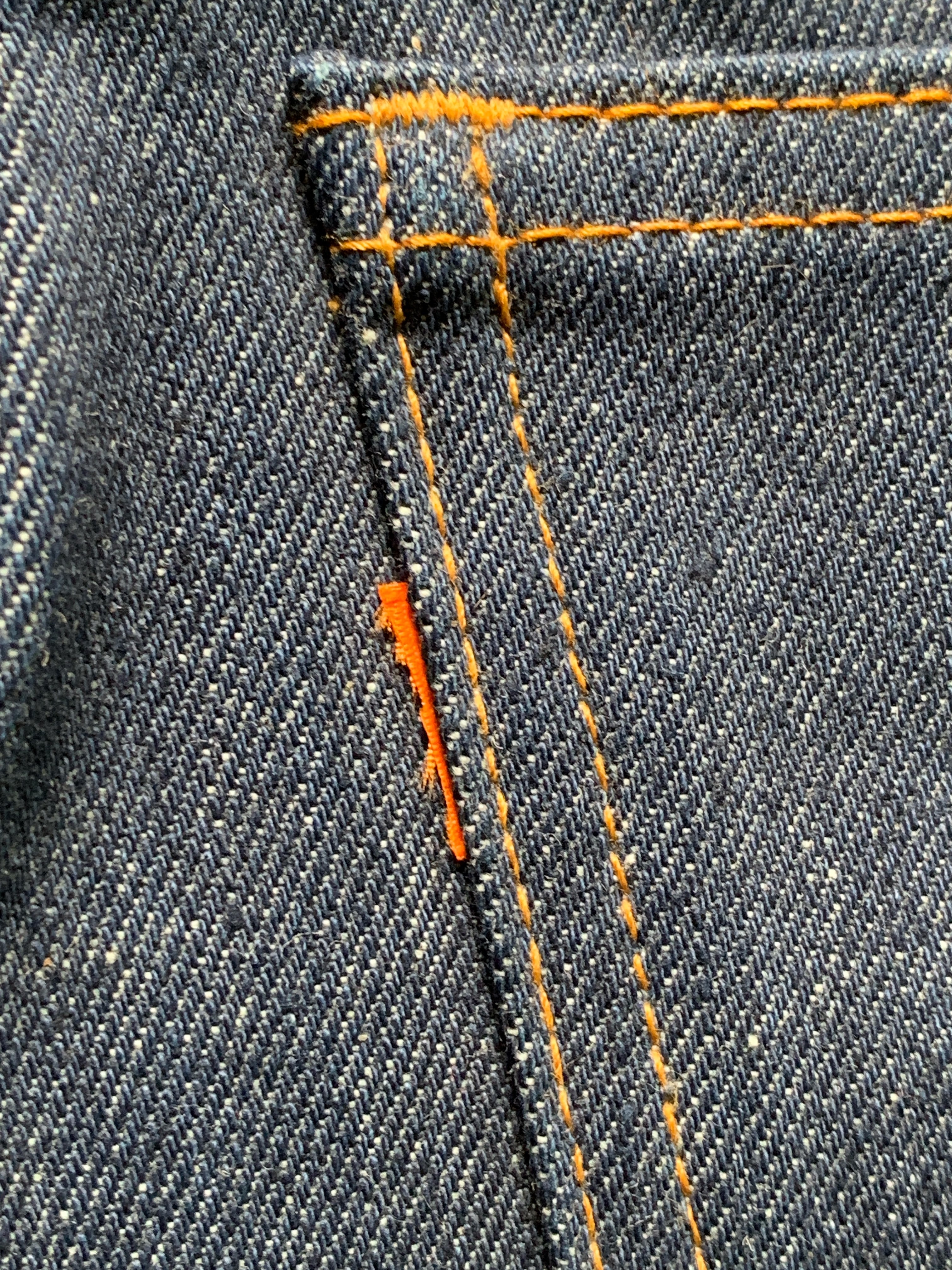 70's Levi's 519-0217 デニムパンツ DEADSTOCK 表記(29×34) USA製