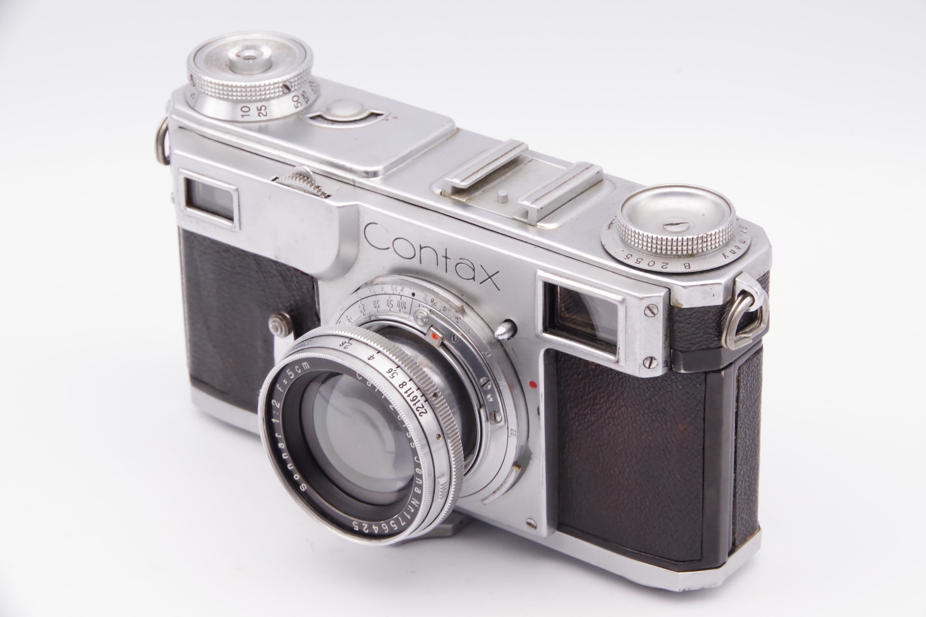 Contax II + Carl Zeiss Sonnar 50mm F2 Zeiss Ikon ツァイス・イコン
