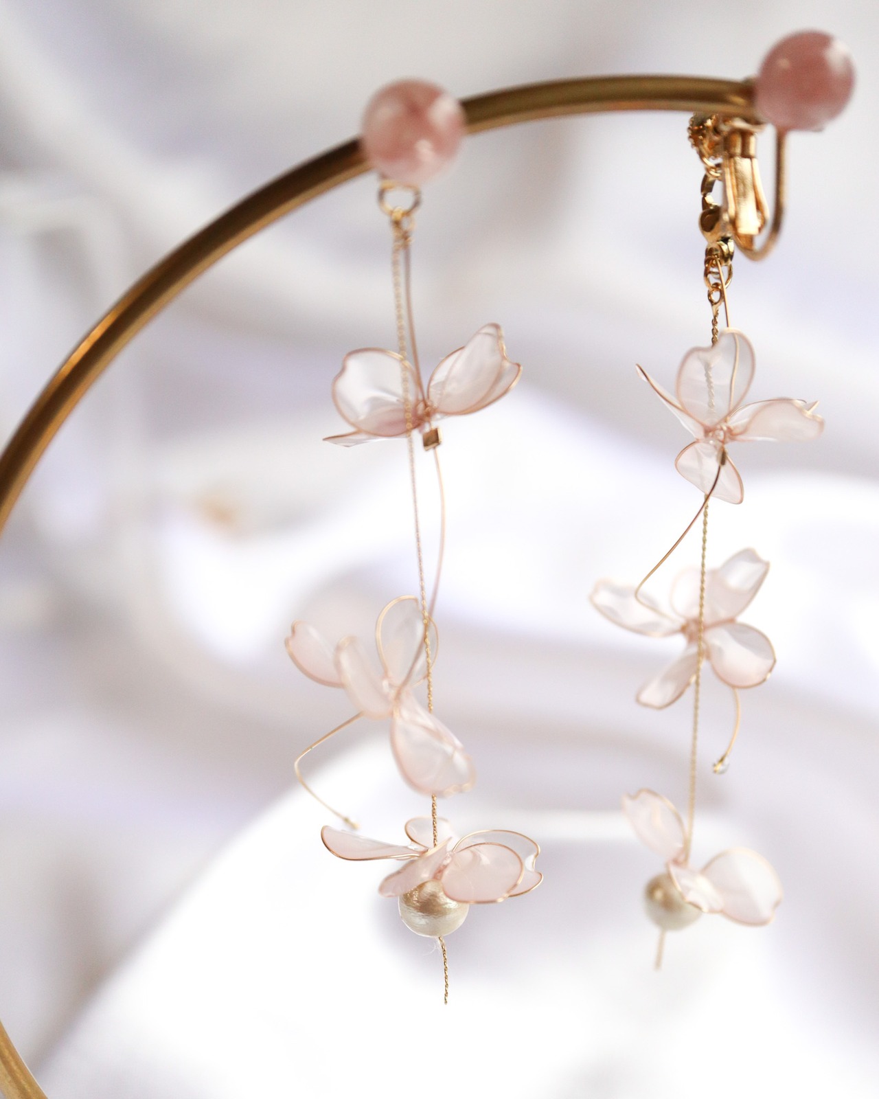 ” ほどける（sakura）耳飾り”