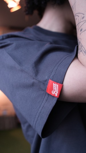 Logo 6.5oz Short Sleeve T-Shirt [Dark Gray]