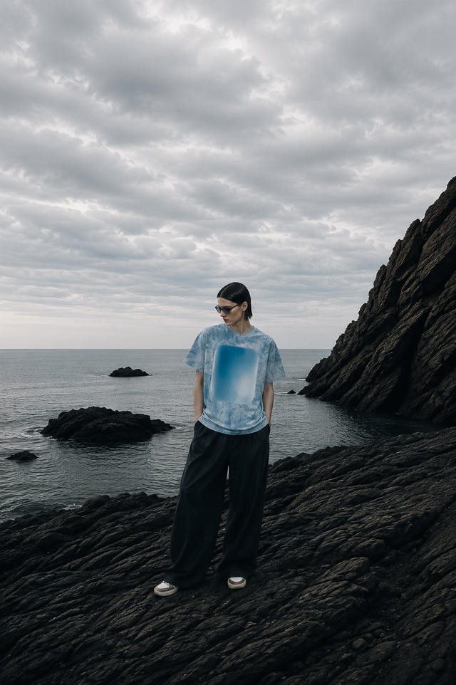 【Keisukeyoneda】 “Memories Come in Waves.”  / ocean blue