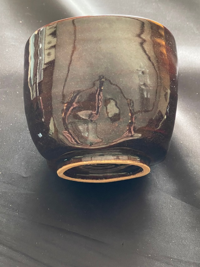 天目台　塗もの　アンティーク