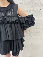 Volume camisole blouse