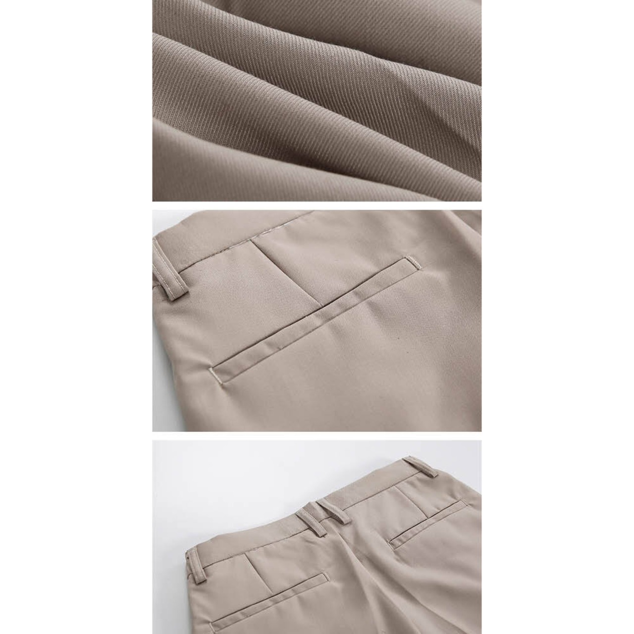 ベーシックルーズストレートパンツ　MT0080047