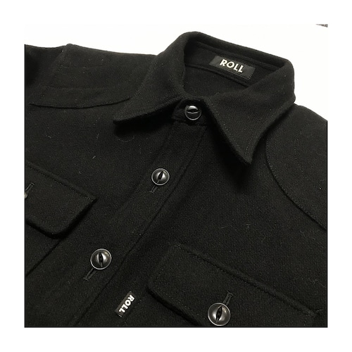 【SALE 53% OFF!!! 】Roll : Wool Shirt Jacket